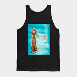 Golden Retriever Tank Top